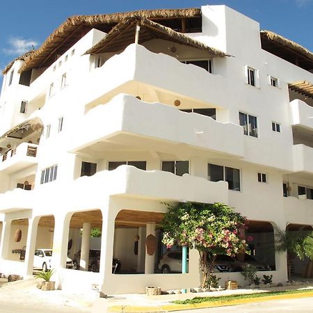 Apartments 40 Canones Mahahual Bagian luar foto