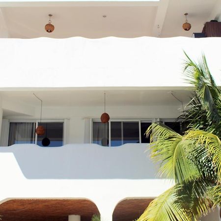 Apartments 40 Canones Mahahual Bagian luar foto