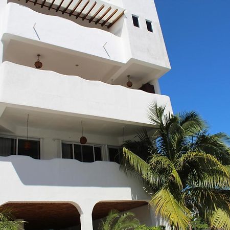 Apartments 40 Canones Mahahual Bagian luar foto