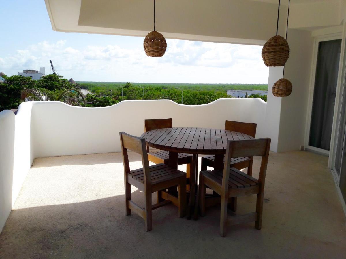 Apartments 40 Canones Mahahual Bagian luar foto