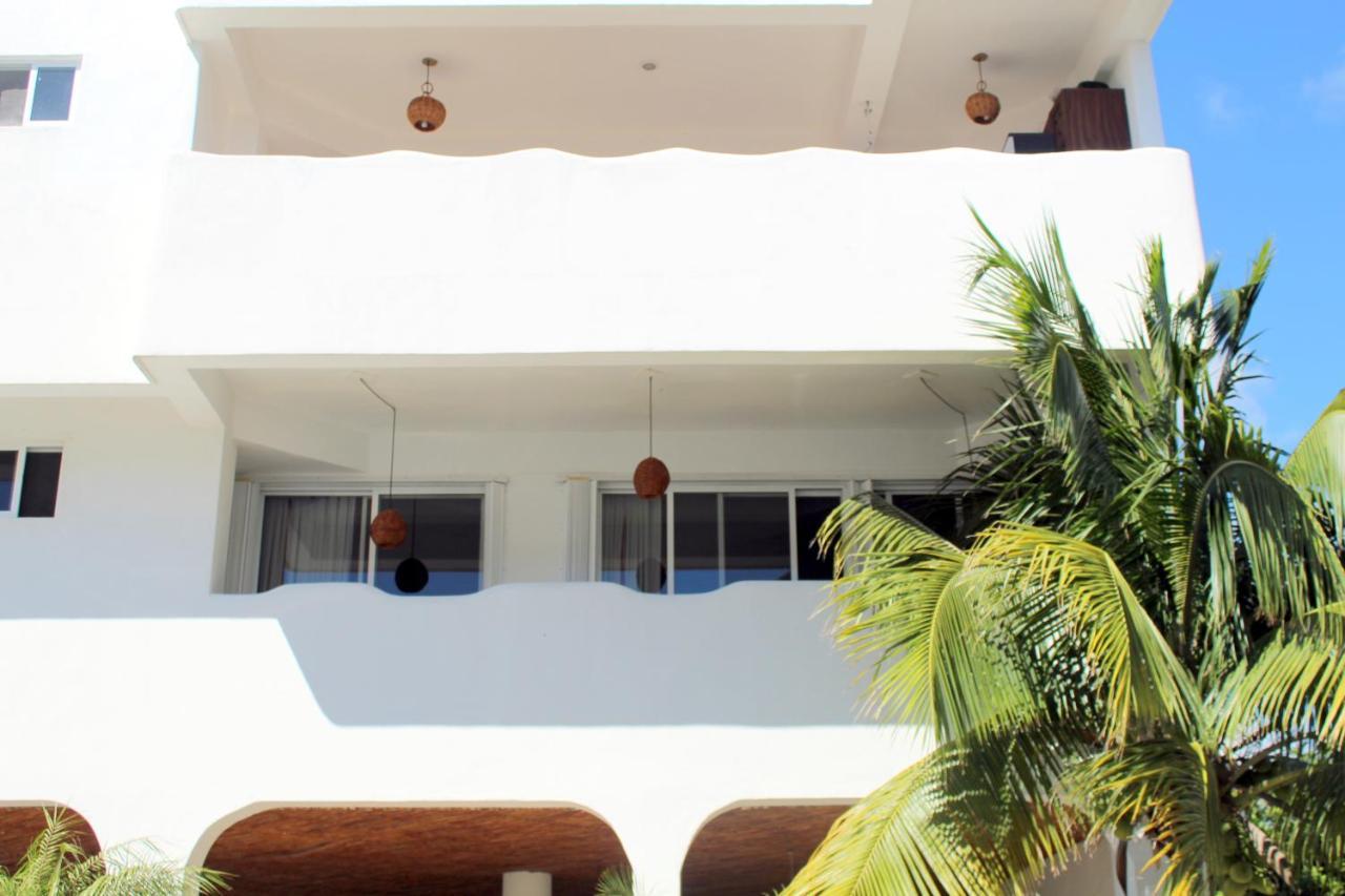 Apartments 40 Canones Mahahual Bagian luar foto
