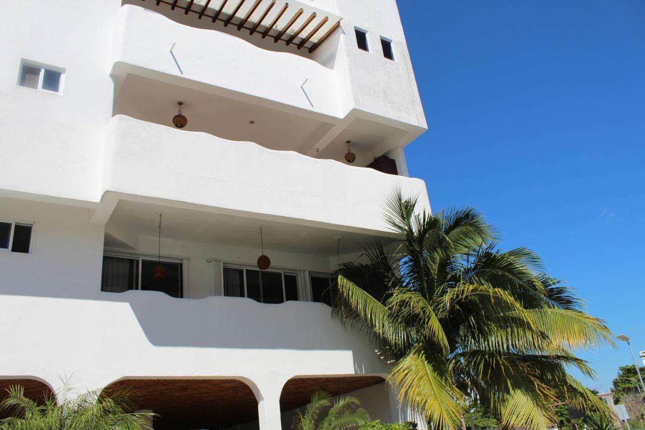 Apartments 40 Canones Mahahual Bagian luar foto