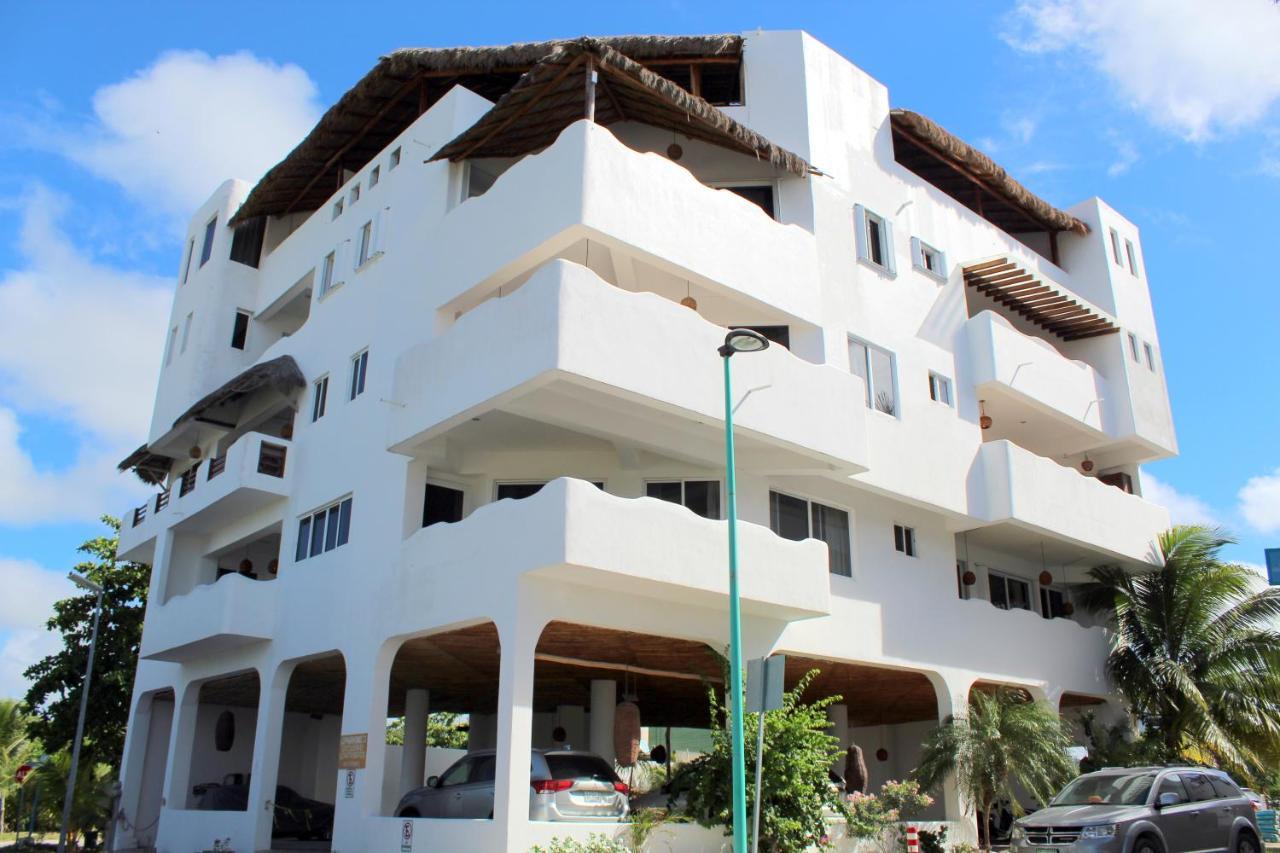 Apartments 40 Canones Mahahual Bagian luar foto