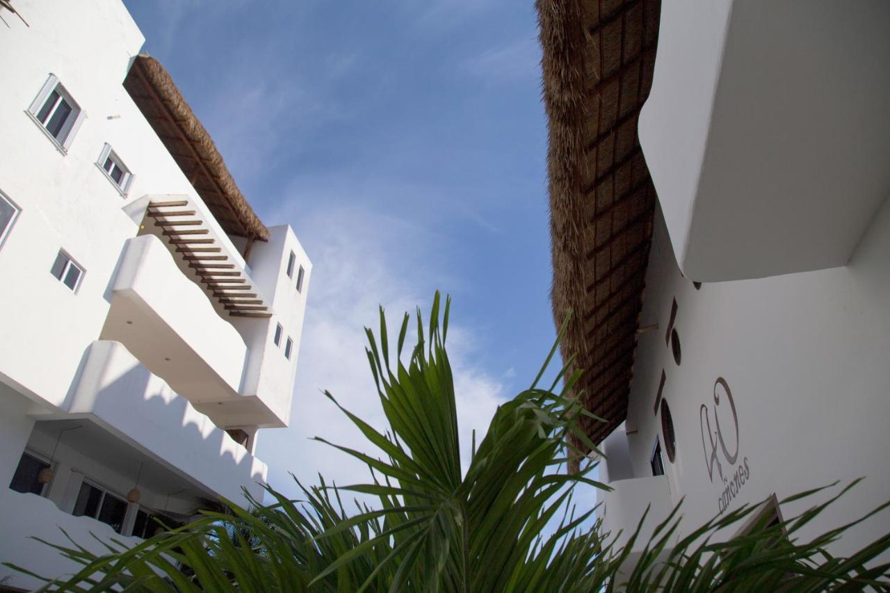 Apartments 40 Canones Mahahual Bagian luar foto