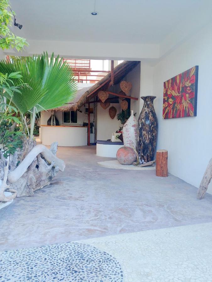 Apartments 40 Canones Mahahual Bagian luar foto